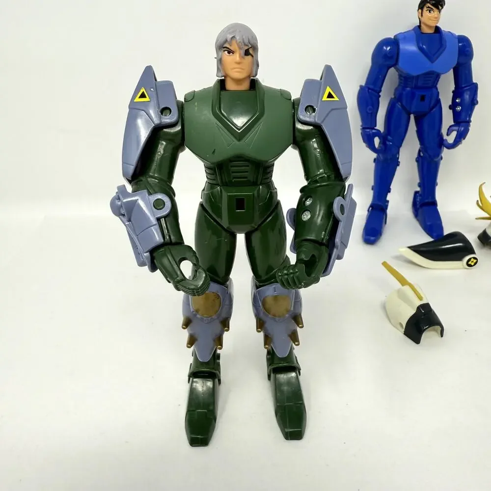 Vintage 1995 Playmates Toys Ronin Warriors Hariel & Sage Anime Action Figure